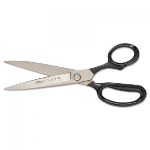 Inlaid Industrial Straight Trimmers, 8 1/8 in, Black