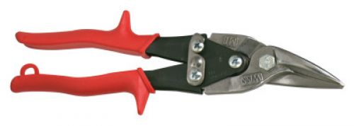 MetalMaster Snips, 1-3/8 in Cut L, Compound Action, Aviation Straight/Left Cuts