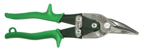 MetalMaster Snips, 1-3/8 in Cut L, Compound Action, Aviation Straight/Right Cuts