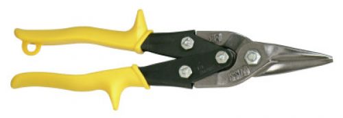 MetalMaster Snips, 1-1/2 in Cut L, Compound Action, Aviation Straight/Left/Right Cuts