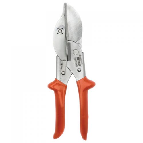Molding Miter Snips, 3 1/2 in Cut, Cuts Straight
