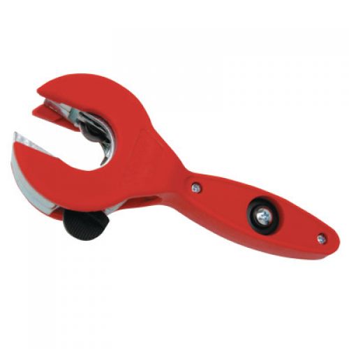 Ratchet Pipe Cutter, Large, 5/16 in - 1 1/8 in Capacity, Steel
