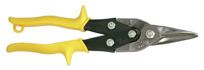 WISS MetalMasterÂ® Snips, 1-1/2 in Cut L, Compound Action, Aviation Straight/Left/Right Cuts