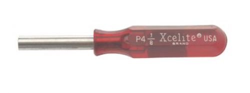 48475 1/8 IN MIDGET HEX NUTDRIVER RED