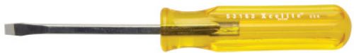 Square Blade Screwdrivers, 3/16 in, 6 5/8 in Overall L