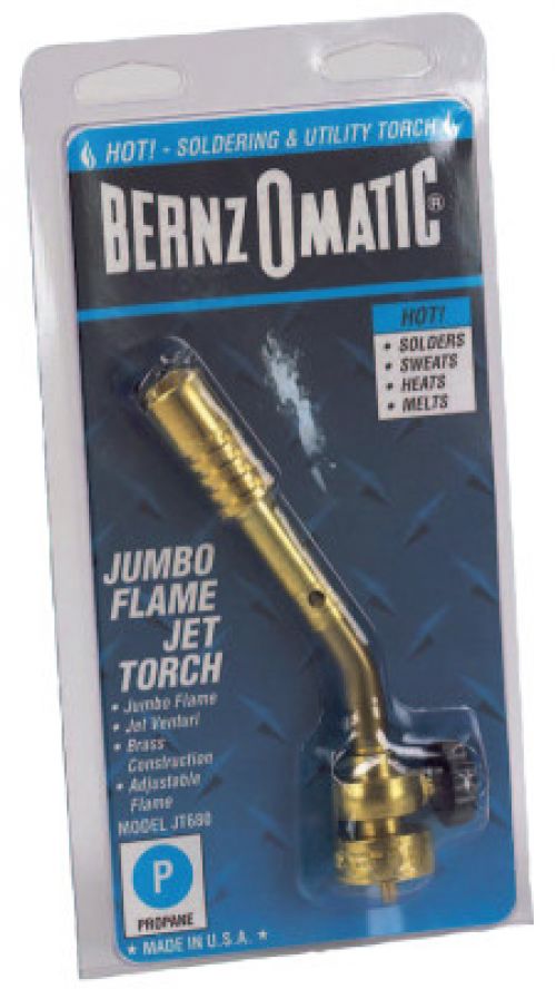 Jumbo Flame Torch, Soldering; Heating, Propane