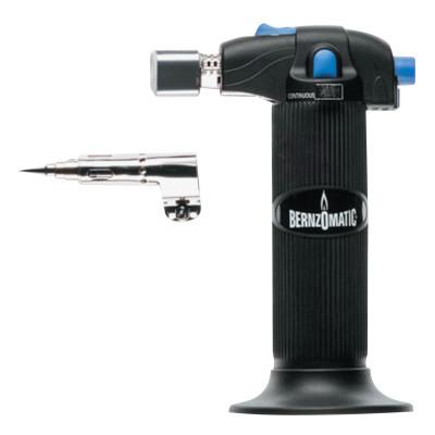 BERNZOMATIC Trigger Start Micro Torches, Electrical Soldering Tip, Butane