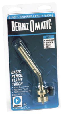 BERNZOMATIC Basic Pencil Flame Torch, Soldering; Heating, Propane