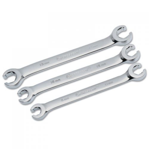 3 PC  FLARE NUT WRENCH SET  MM