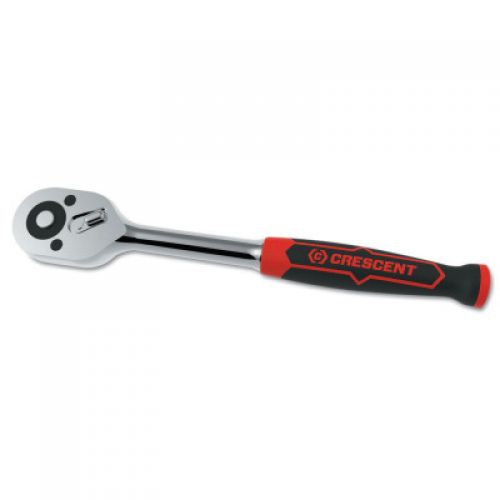 Dual Release Handles, 10.736 in, Nickel Chrome-Plated