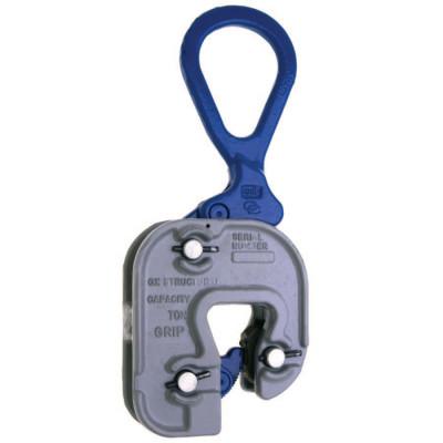 Short Leg Structural "GX" Clamps, 3 tons WWL, 1/16 in-1 in Grip