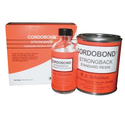 CORDOBOND Strong Back Resin and Activator, 1 lb Kit