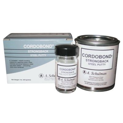 CORDOBOND Strong Back Steel Putty, 1 lb