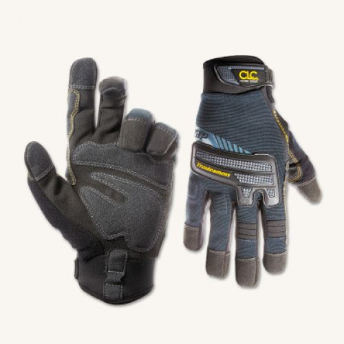 Tradesman Gloves, Black, Medium
