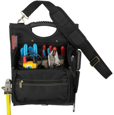 Electrician's Tool Pouches, 21 Compartment, Polyester