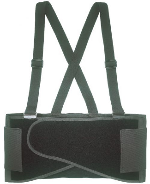 Elastic Back Support Belts, Large, Black