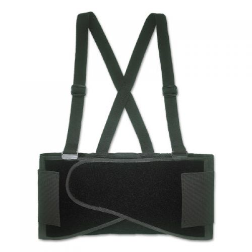 Elastic Back Support Belts, Medium, Black