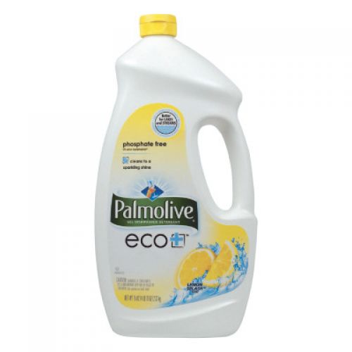 Automatic Dishwashing Gel, Lemon, 75oz Bottle