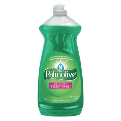 PALMOLIVE Dishwashing Liquid & Hand Soap, Original Scent, 28 oz Bottle