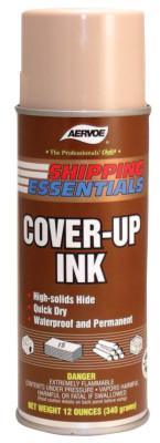 Cover-Up Ink, 12 oz Aerosol Can, Tan
