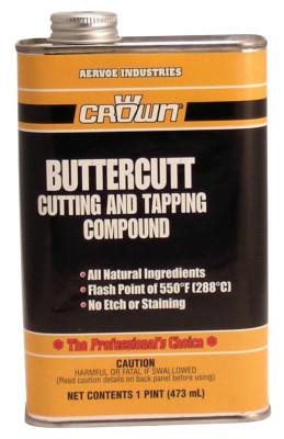 Buttercut Cutting/Tapping Compounds, 1 pt, Can