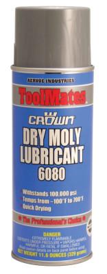 Dry Moly Lubricant, 11.6 oz, Aerosol Can