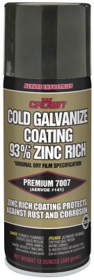 Cold Galvanizing Compound, 16 oz Aerosol Can