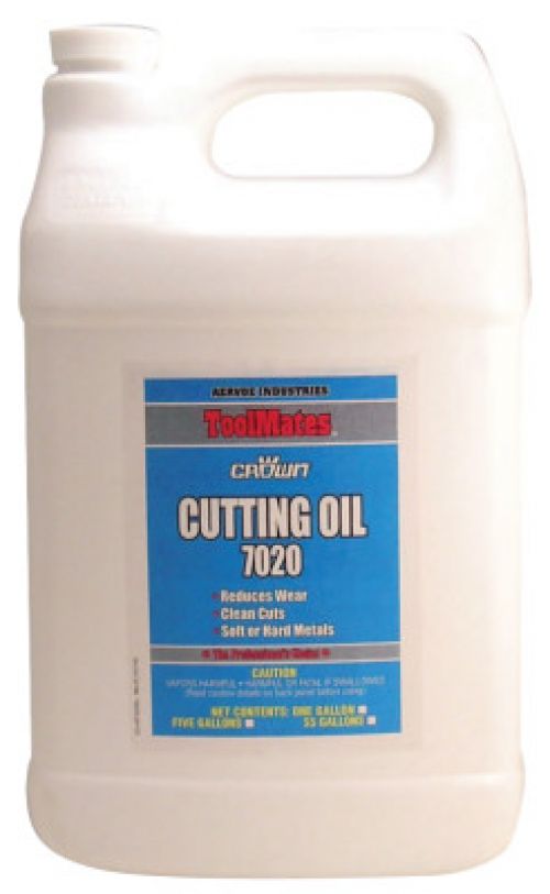 Cutting Oils, 1 gal, Bottle