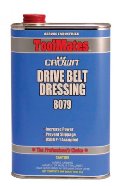 Drive Belt Dressings, 1 qt Can