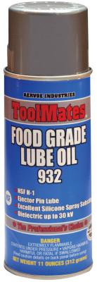 Food Grade Lube Oils, 16 oz, Aerosol Can