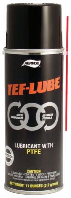 TEF-LUBE Multi-Purpose Wet Lubes, 11 oz, Aerosol Can