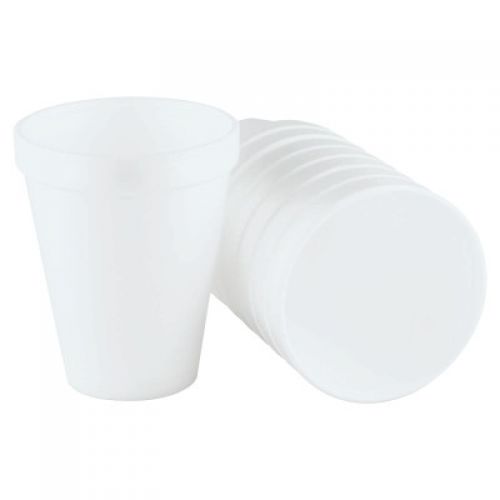 Foam Cups, 10 oz, White