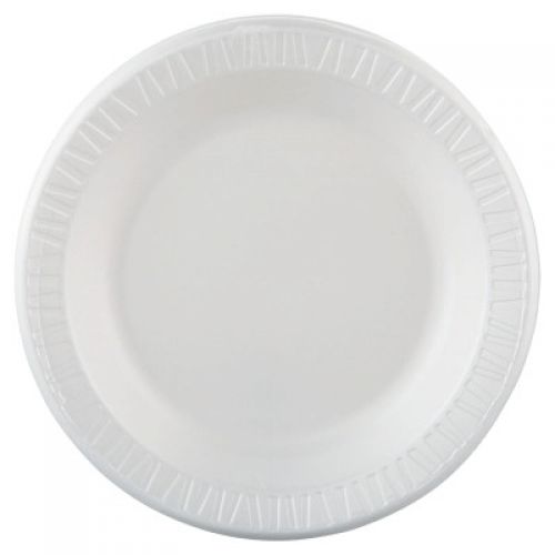 Quiet Classic Laminated Dinnerware, 10 1/4 in, White