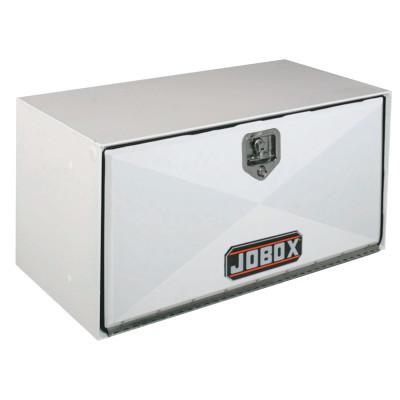 JOBOX Long Underbed Truck Boxes, 24" x 18" x 18", White