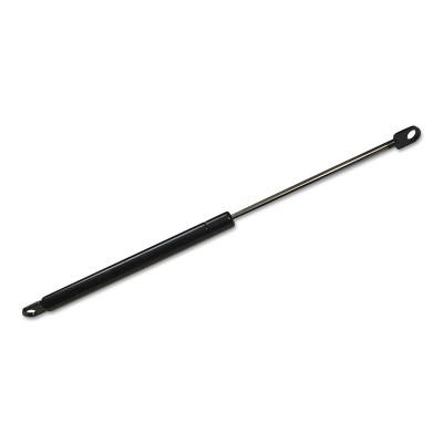 Replacement Gas Spring, Slotted End, Black, Used with Model Numbers Starting with 1 to 682