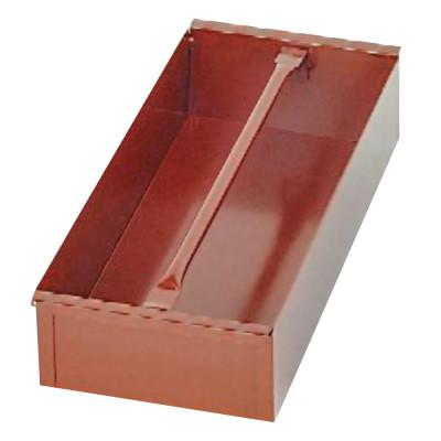 Delta Jobsite Removable Tray, 18 3/16 in W x 8 in D x 4 in H, Steel, Red