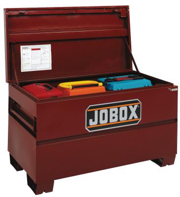 JOBOX On-Site Chests, 60 in X 24 in X 27-3/8 in