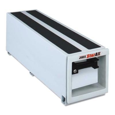 StorAll Heavy-Duty Steel Drawers, 48" x 13" x 9", 6.3 cu ft, White