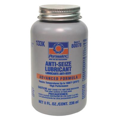 Aluminum Anti-Seize Lubricant, 8 oz, Brush-Top Bottle