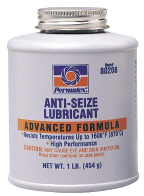 Aluminum Anti-Seize Lubricant, 16 oz, Brush-Top Bottle