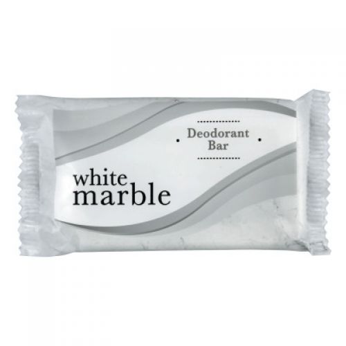 Individually Wrapped Deodorant Bar Soap, White, 1.5oz Bar