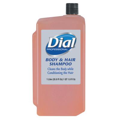 Body & Hair Care, Peach, 1 L Refill Cartridge