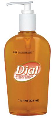 DIAL Liquid Dial Gold Antibacterial Soap, Pump Bottle, 7.5 oz