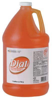 Liquid Dial Gold Antibacterial Soaps, Pour Bottle, 1 gal