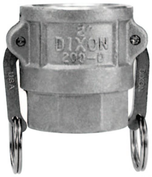 Andrews Type D Cam and Groove Couplers, 1 in (NPT), Female
