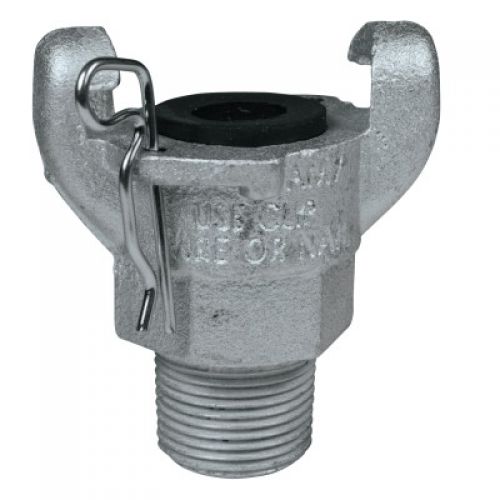 Air King 2-Lug NPT End, 3/4 in (NPT) M, 1-3/4 in dia x 2-1/2 in W x 2-13/16 in H, Iron