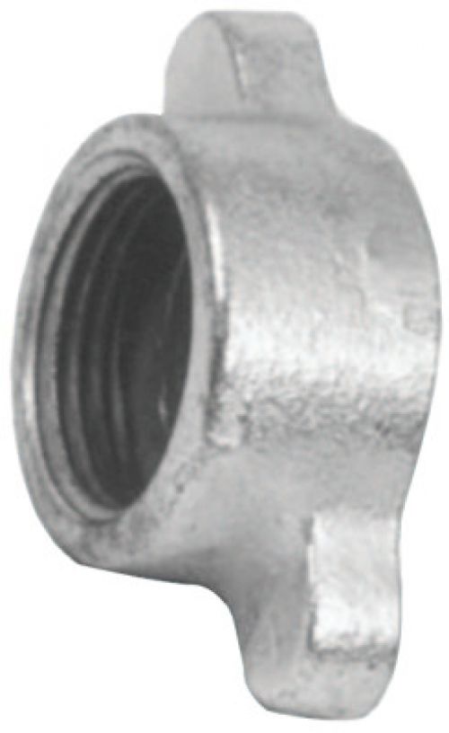 Malleable Iron Wing Nuts, 2 15/16 in, Iron