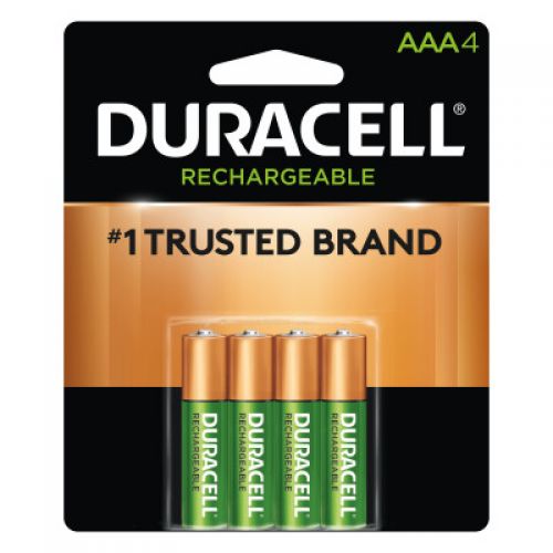 Pre-Charged Rechargeable Battery, NiMH, AAA, 1.2V, 4 EA/PK