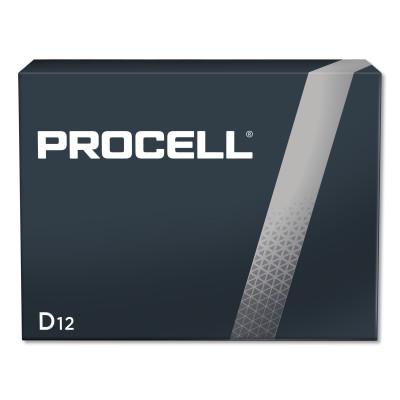 DURACELL Procell Battery, Non-Rechargeable Alkaline, 1.5 V, D