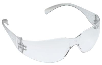 Virtua Safety Eyewear, Clear Polycarbonate Anti-Fog Lenses, 100/Case
